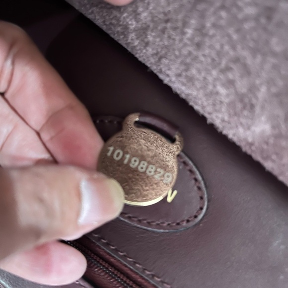 MULBERRY BLOSSOM TOTE IN OXBLOOD CALF NAPPA LEATHER - Picture 12 of 16